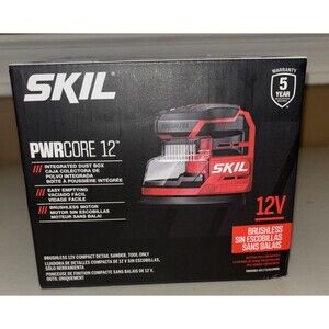 SKIL PWR CORE 12 Brushless 12V Compact Detail Sander- Tool Only- Replacement NIB